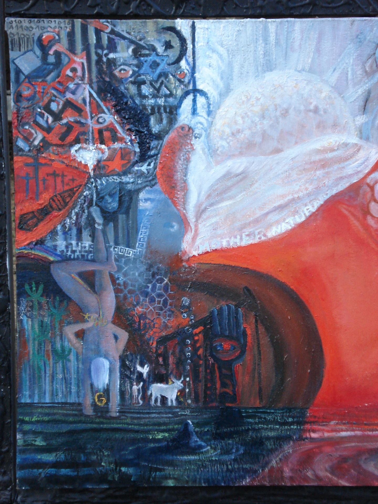 Triptich (detail):