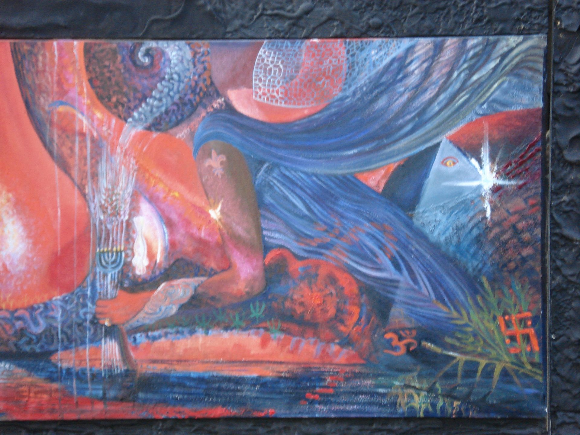 Triptich (detail):