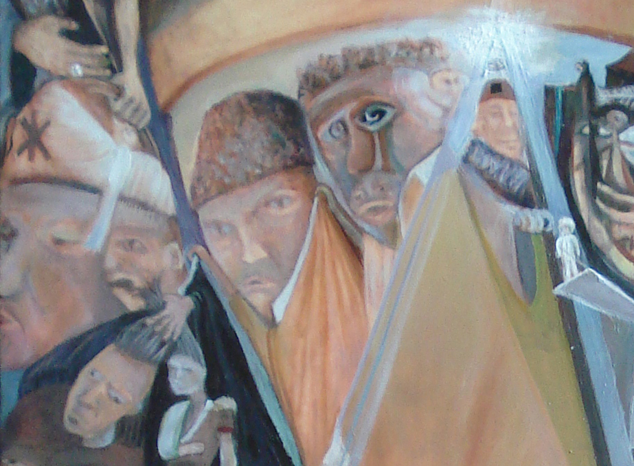 Egomask (detail)