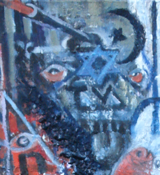 Triptich (detail):