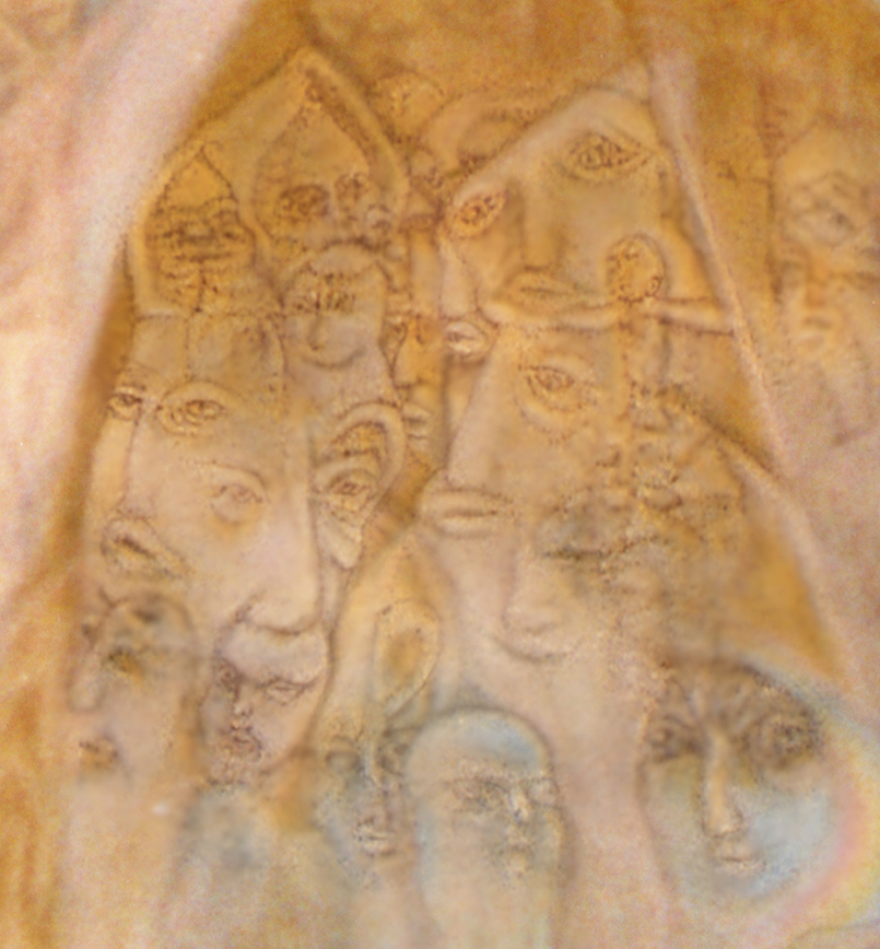 Aquarius (detail):