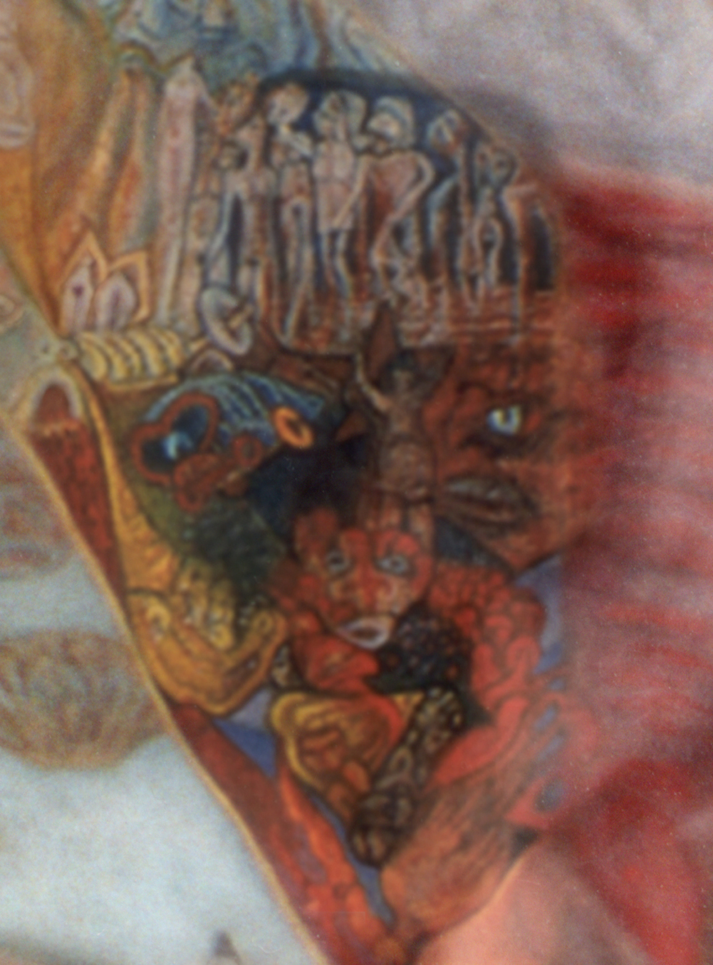 Aquarius (detail):