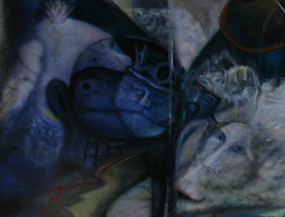 Butterfly (detail):
