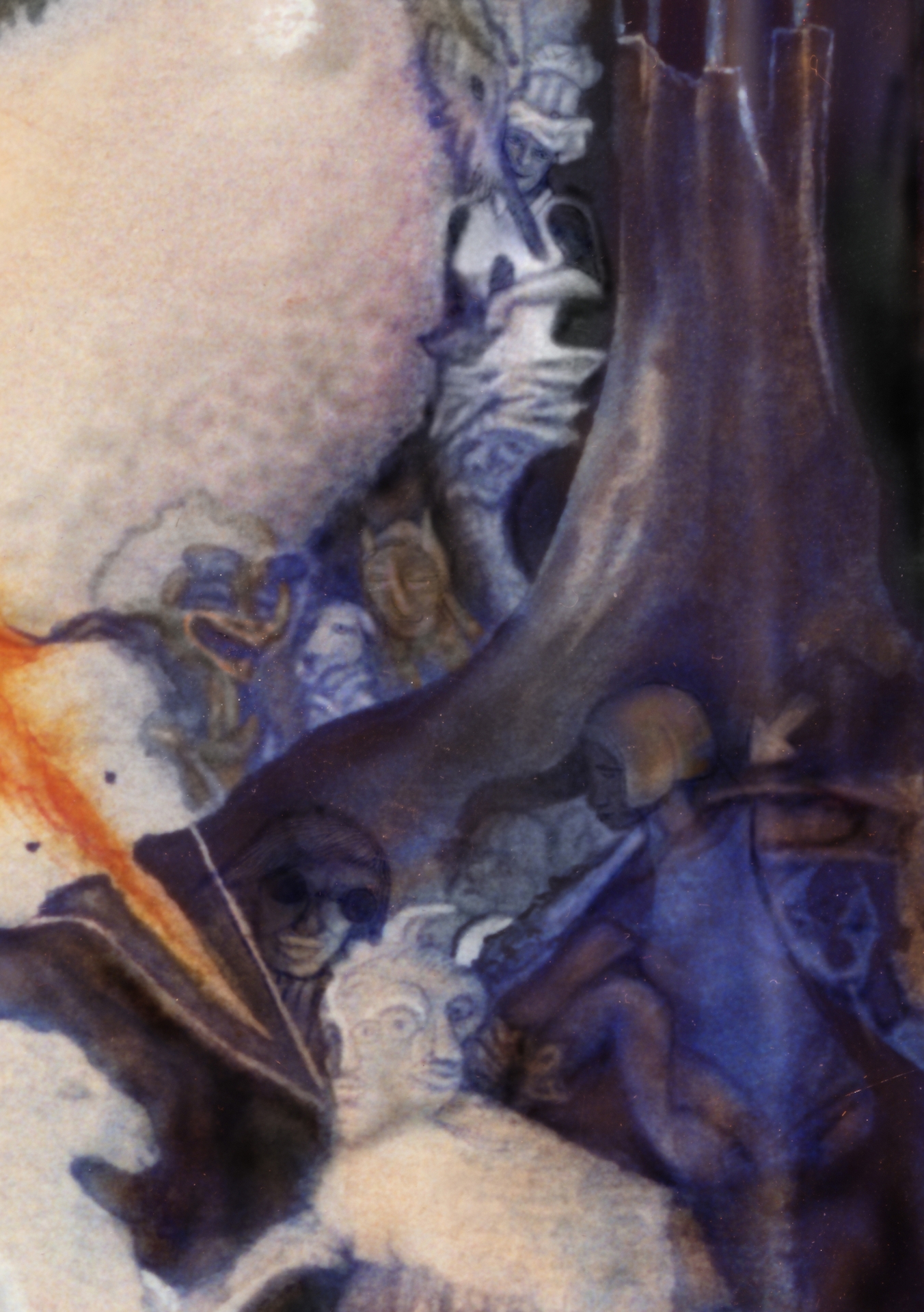 Magical solipsism (detail):
