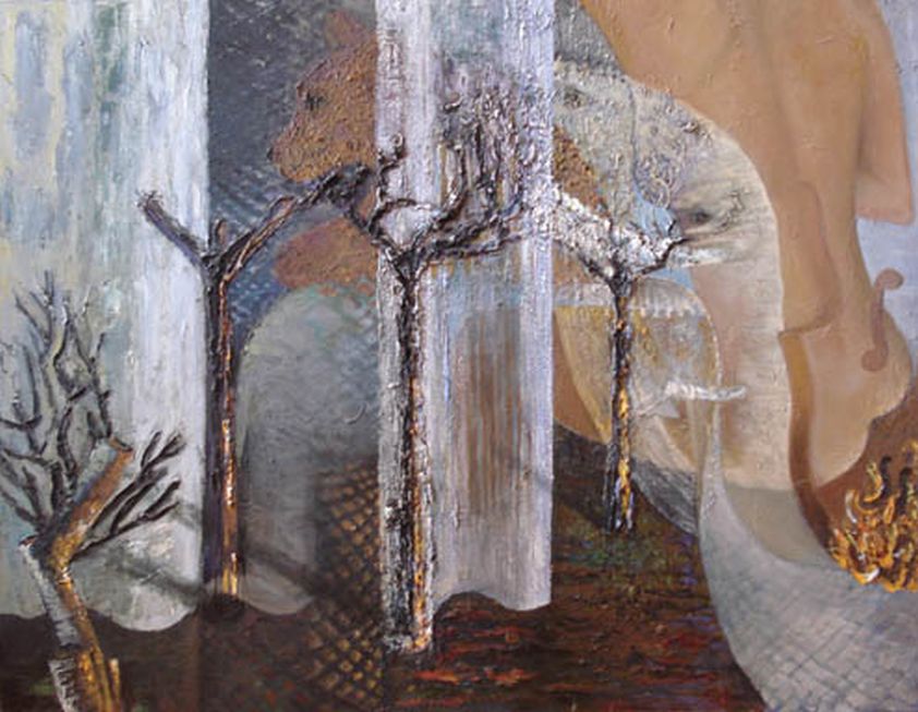 Man and wood