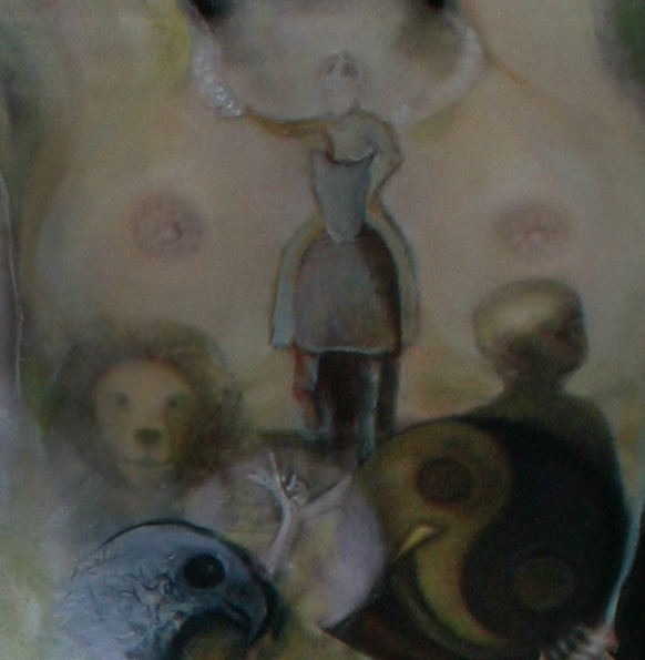 Butterfly (detail):