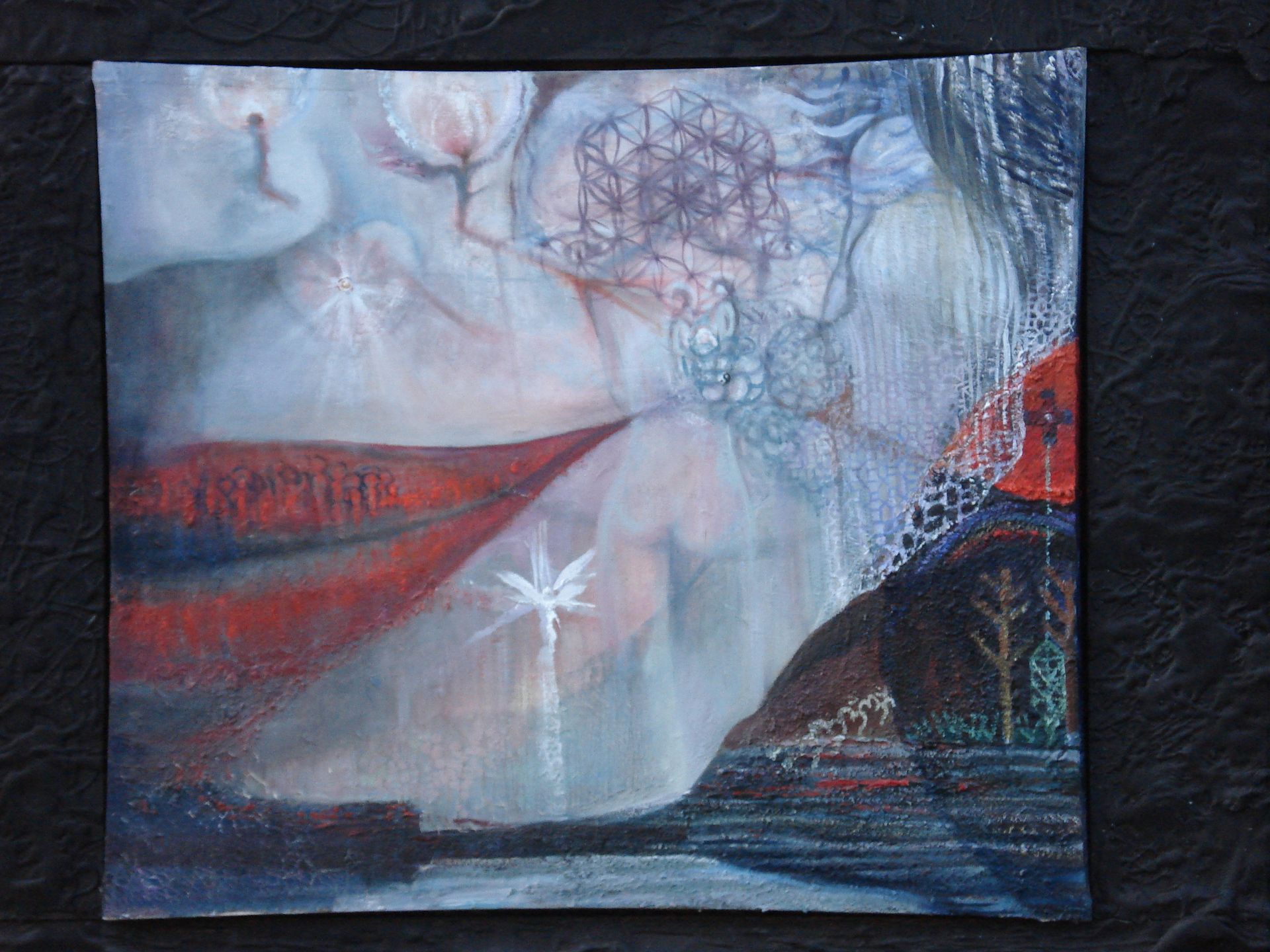 Triptich (detail) Left wing: 