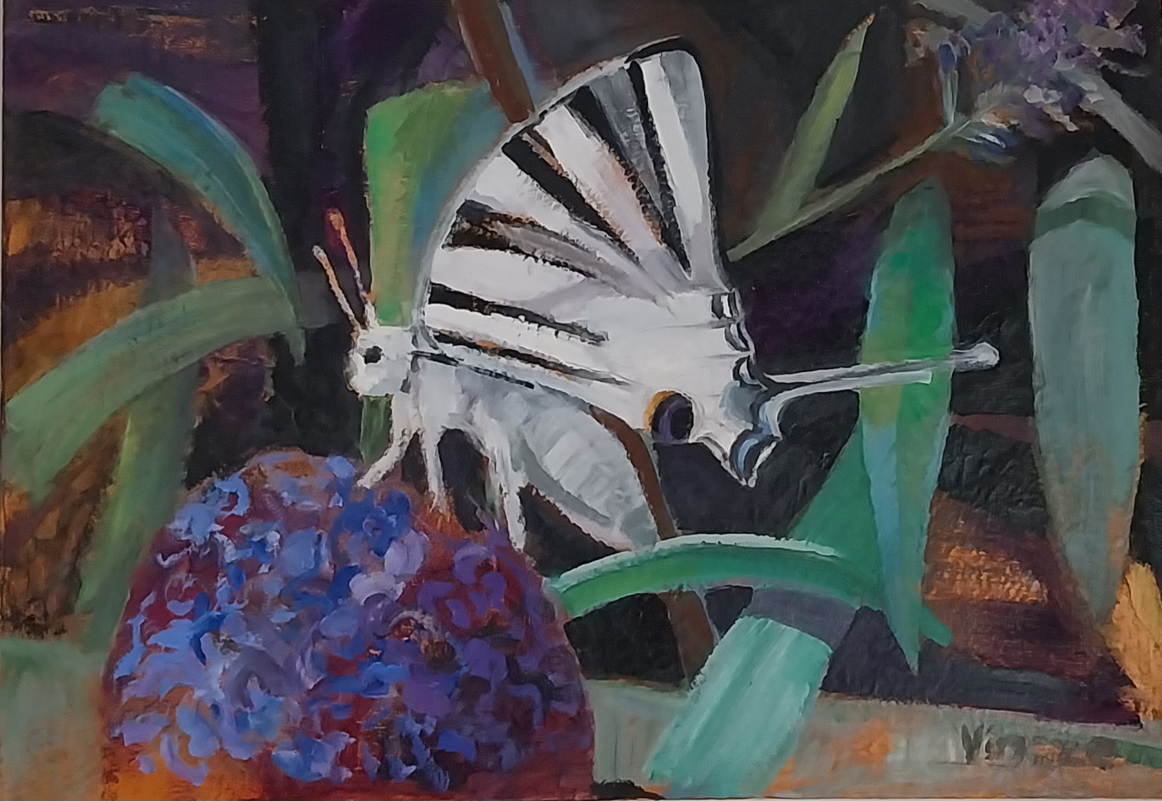 Butterfly bush