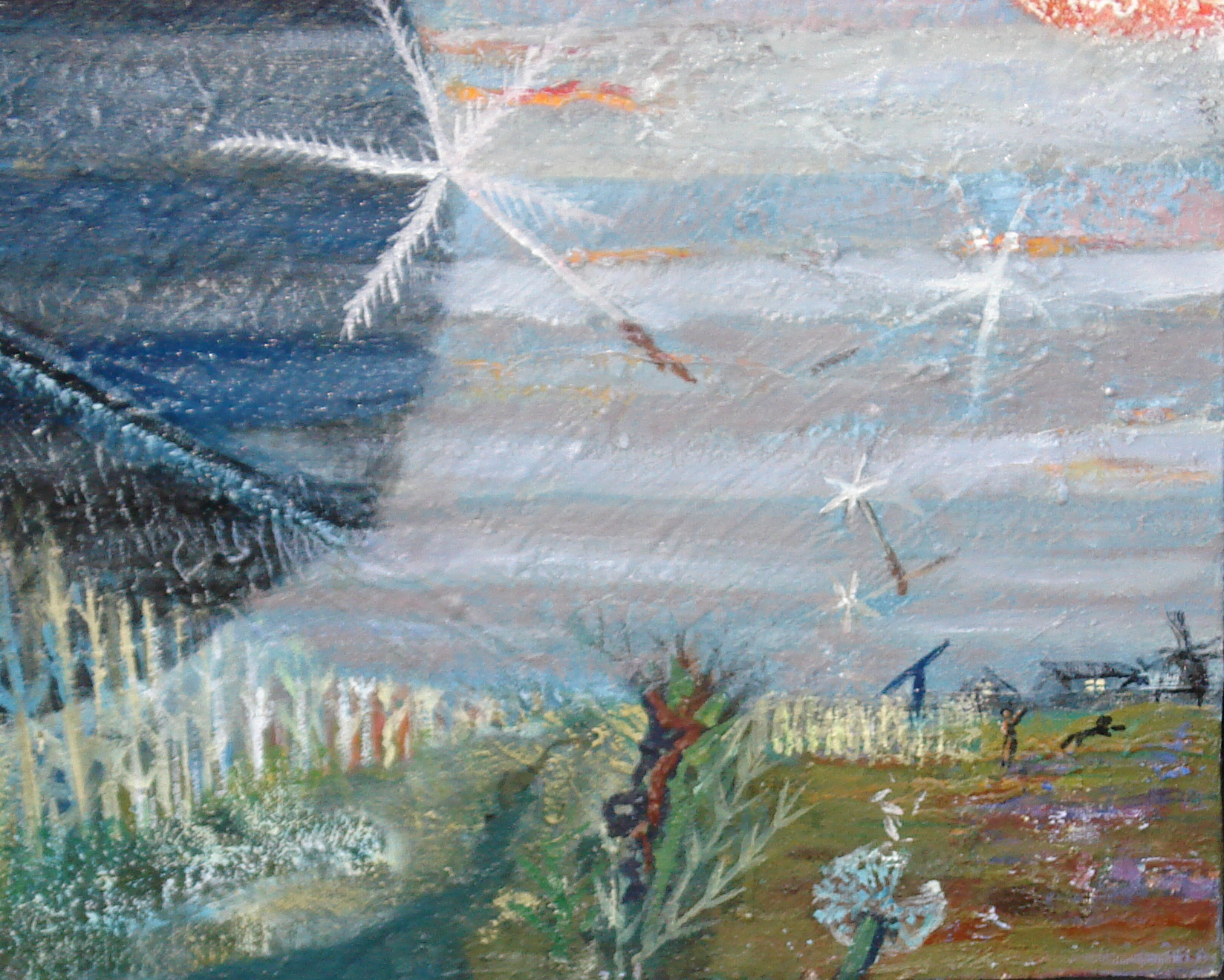 Triptich (detail):
