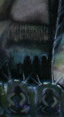 Butterfly (detail):
