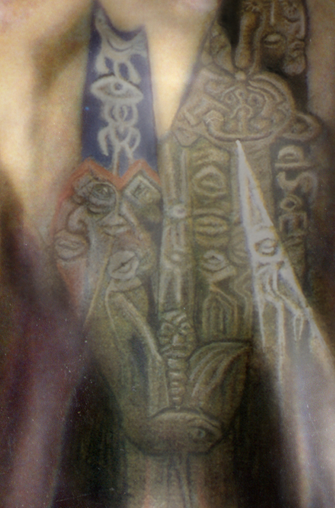 Aquarius (detail):